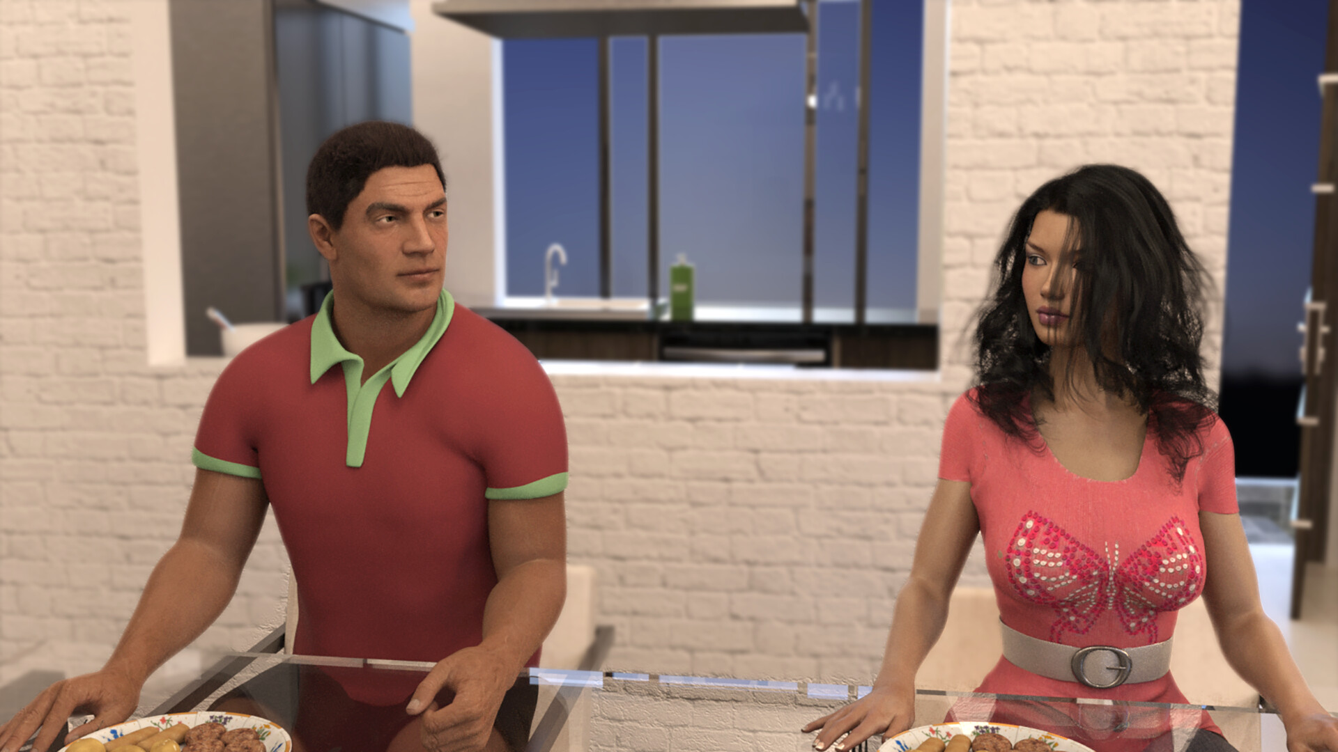 Innocent Au-pair screenshot 1