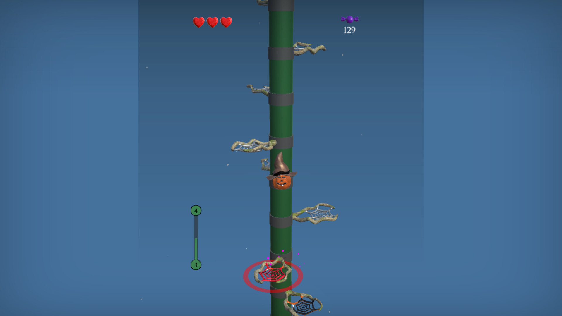 Pumpkin Hop screenshot 2