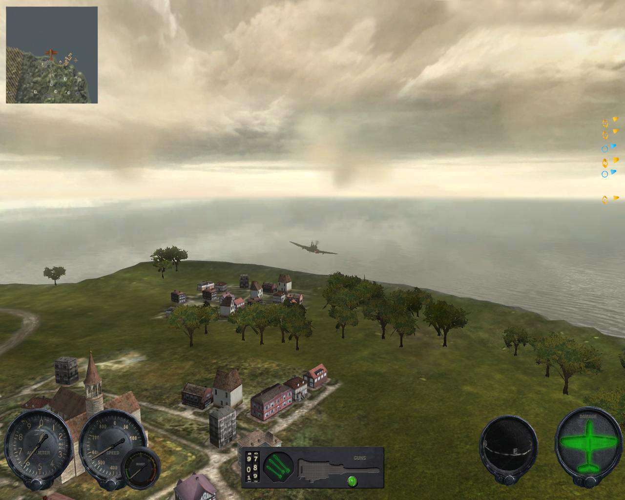 Combat Wings: Battle of Britain screenshot 5
