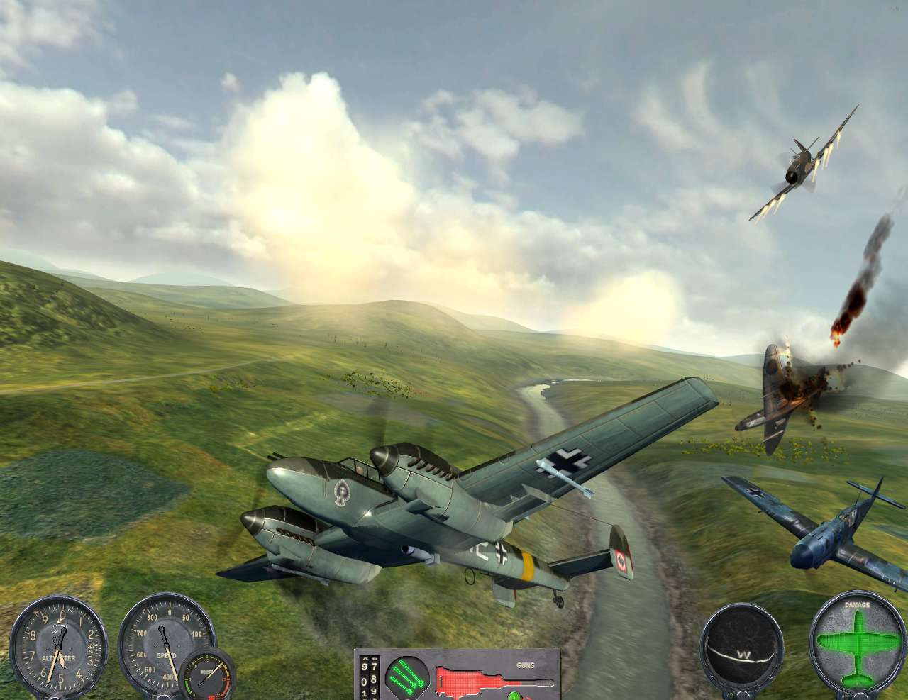 Combat Wings: Battle of Britain screenshot 4