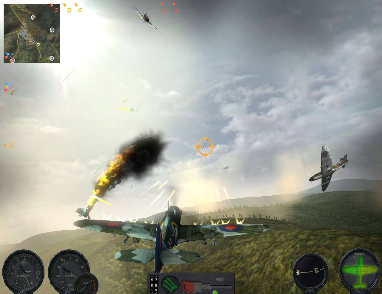 Combat Wings: Battle of Britain screenshot 1