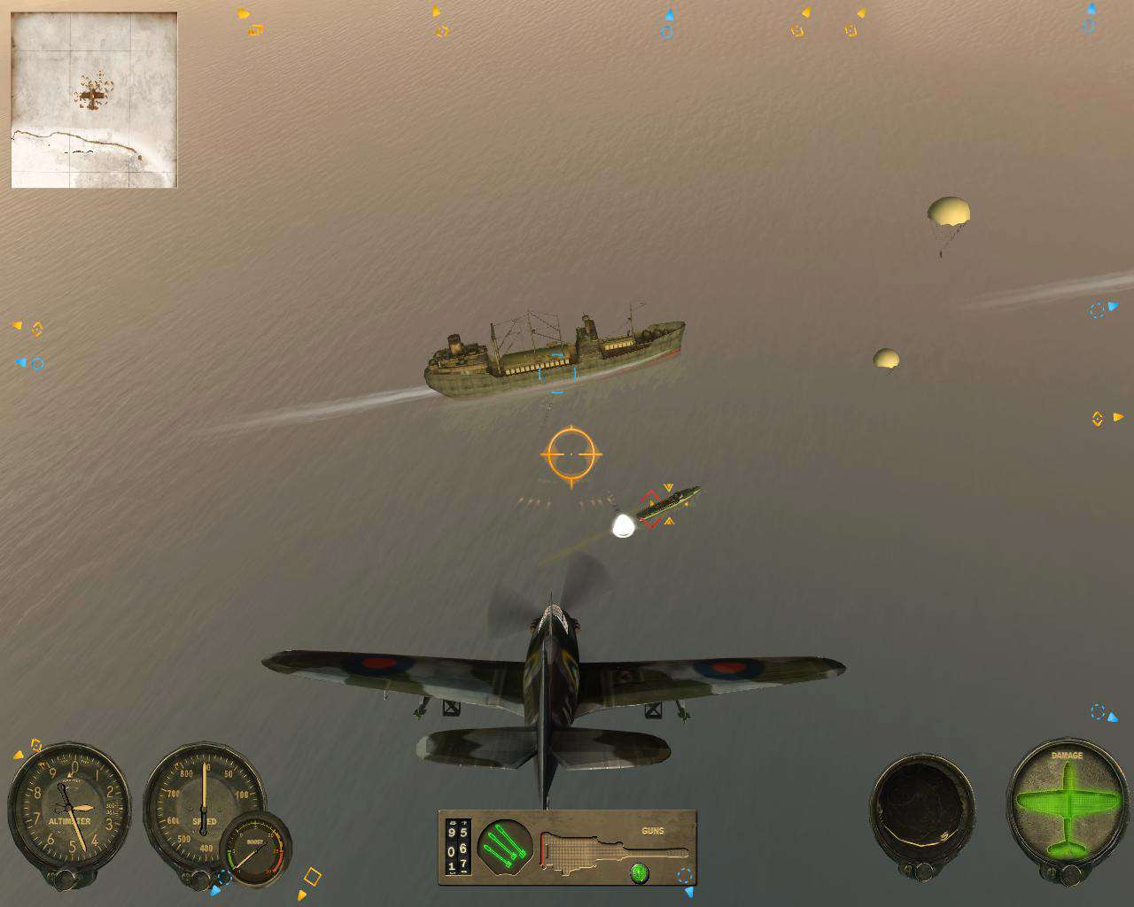 Combat Wings: Battle of Britain screenshot 6