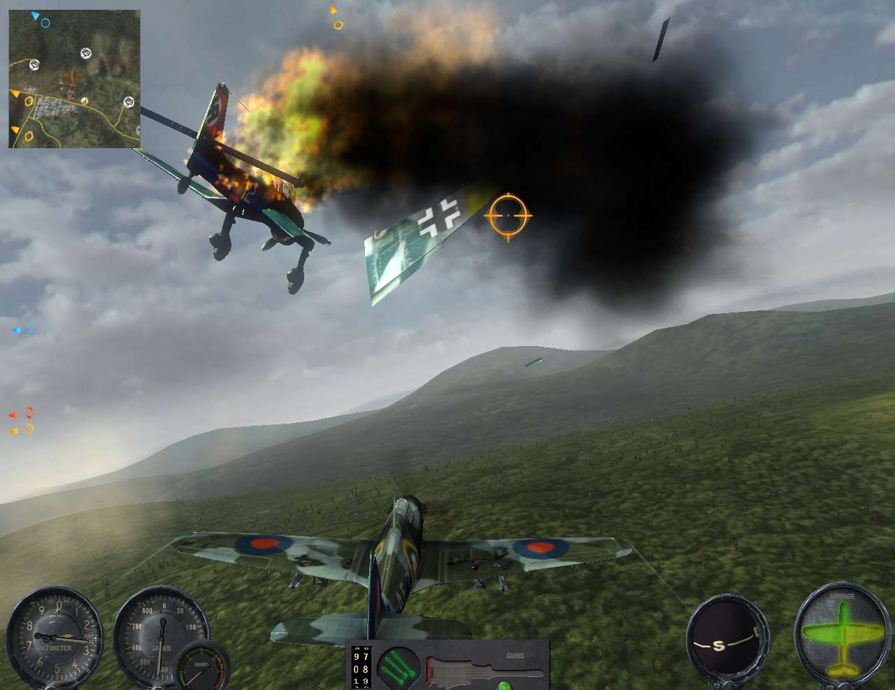 Combat Wings: Battle of Britain screenshot 3