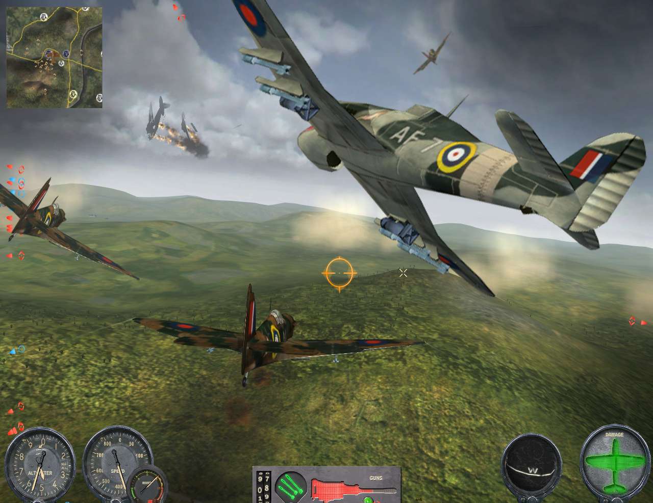 Combat Wings: Battle of Britain screenshot 2