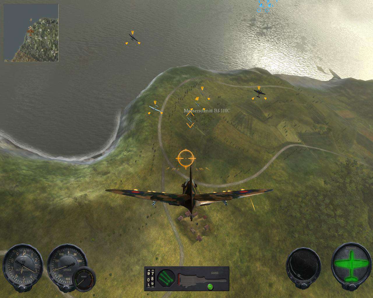 Combat Wings: Battle of Britain screenshot 8