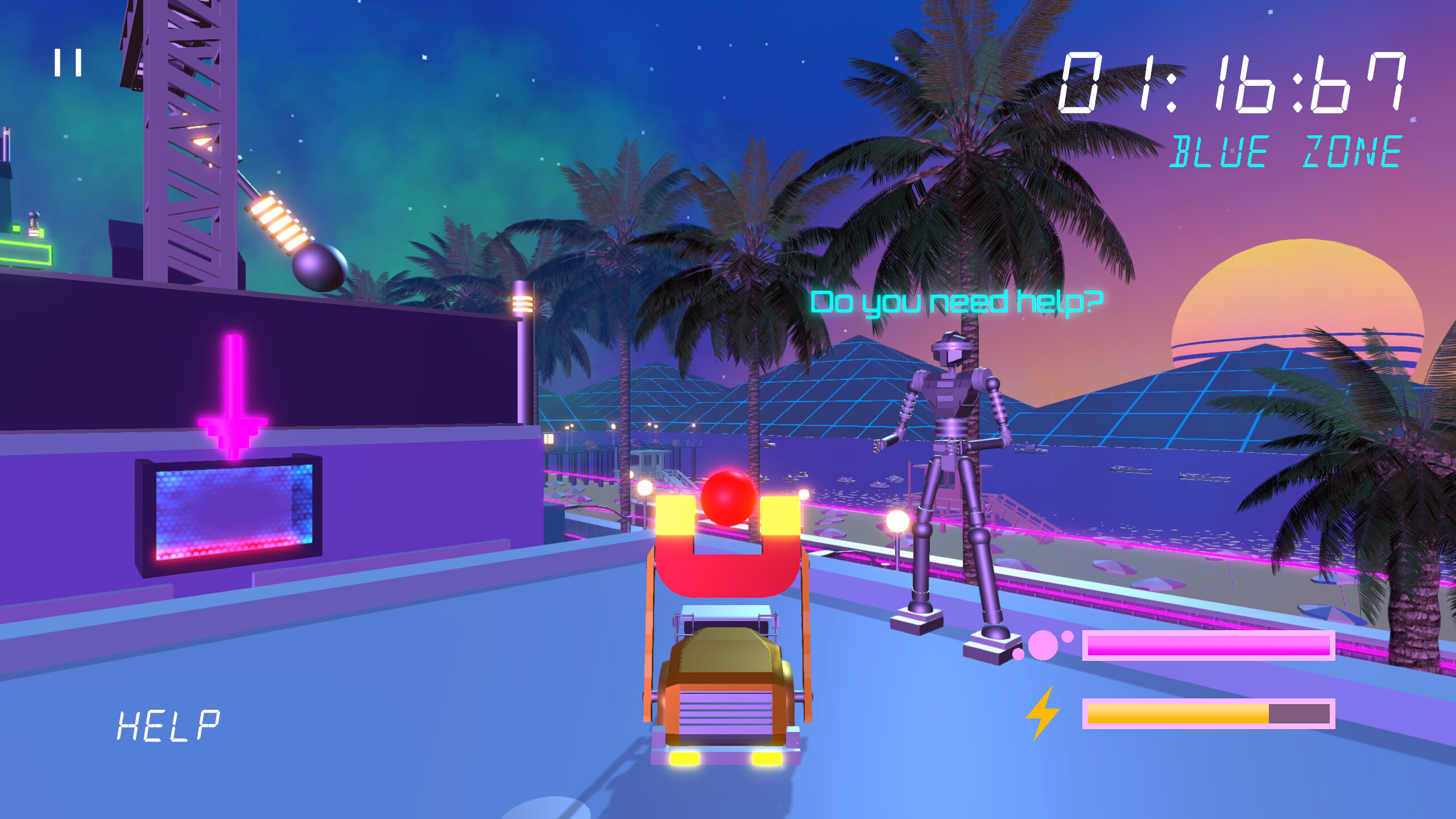 Excavator Ball screenshot 2