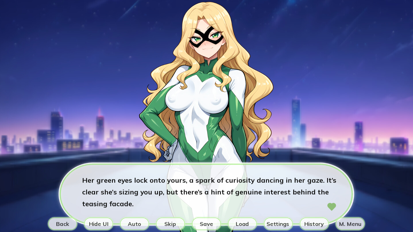 A Night With: SuperHero screenshot 4