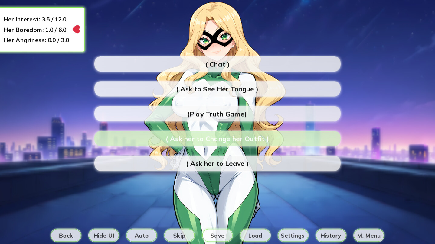 A Night With: SuperHero screenshot 6