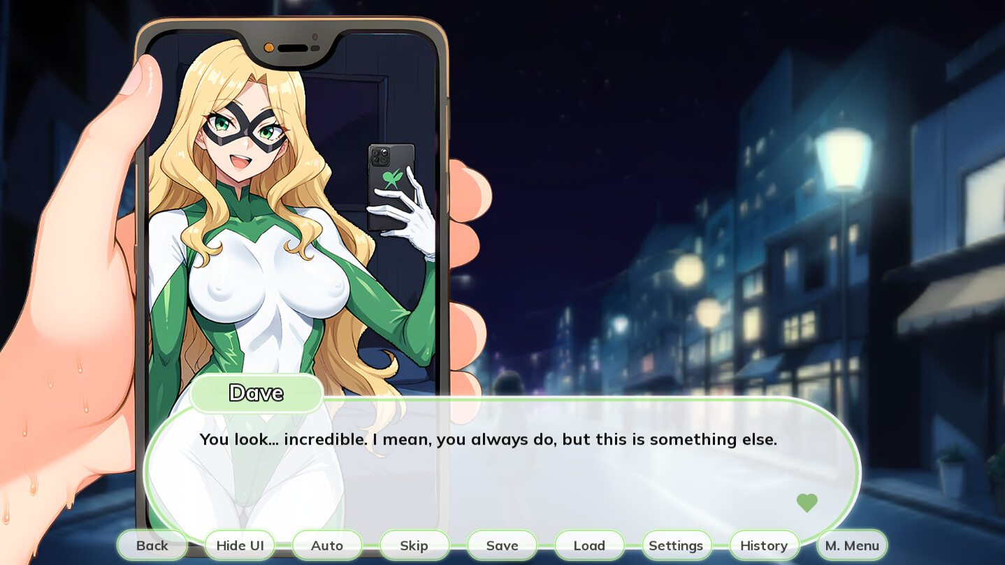 A Night With: SuperHero screenshot 2