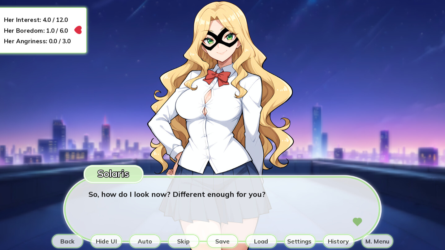 A Night With: SuperHero screenshot 3