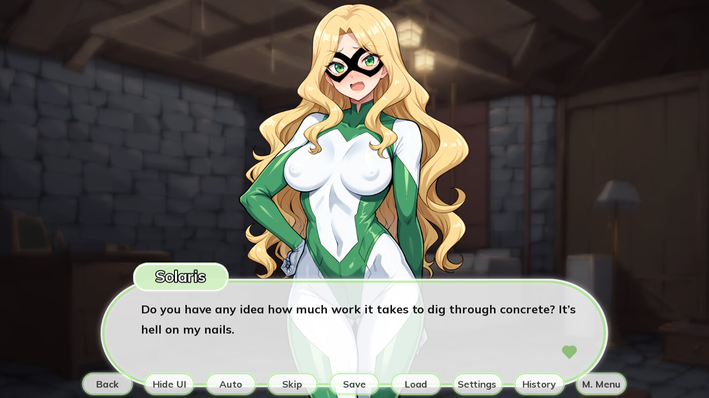 A Night With: SuperHero screenshot 1