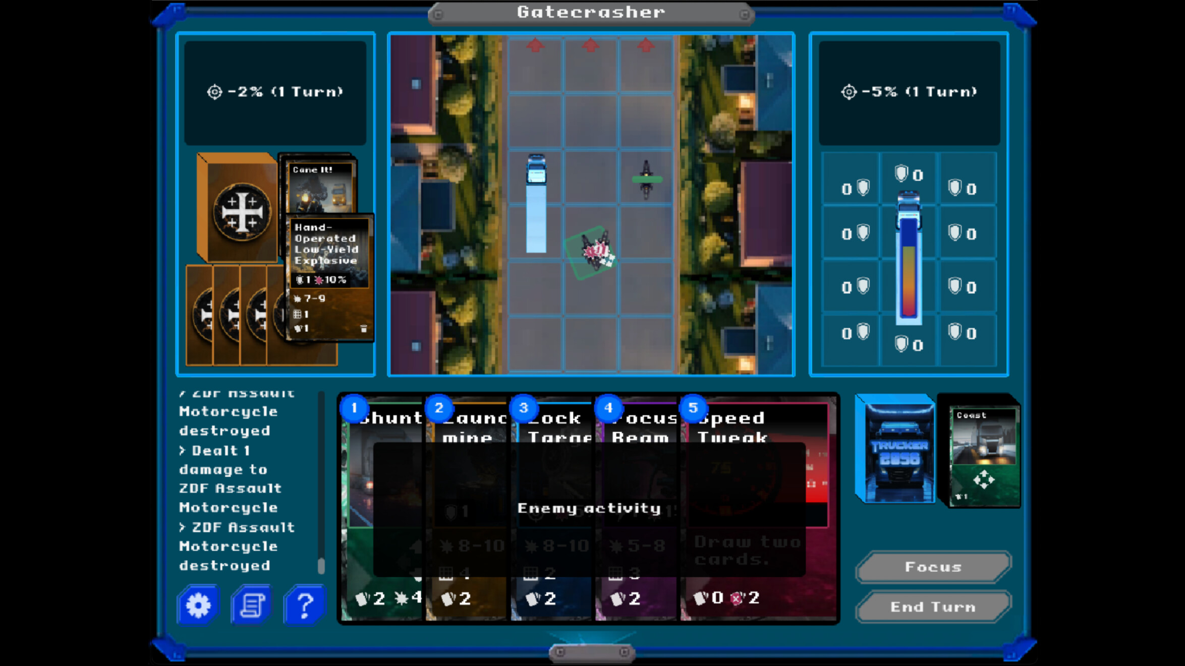 Trucker 2056 screenshot 6