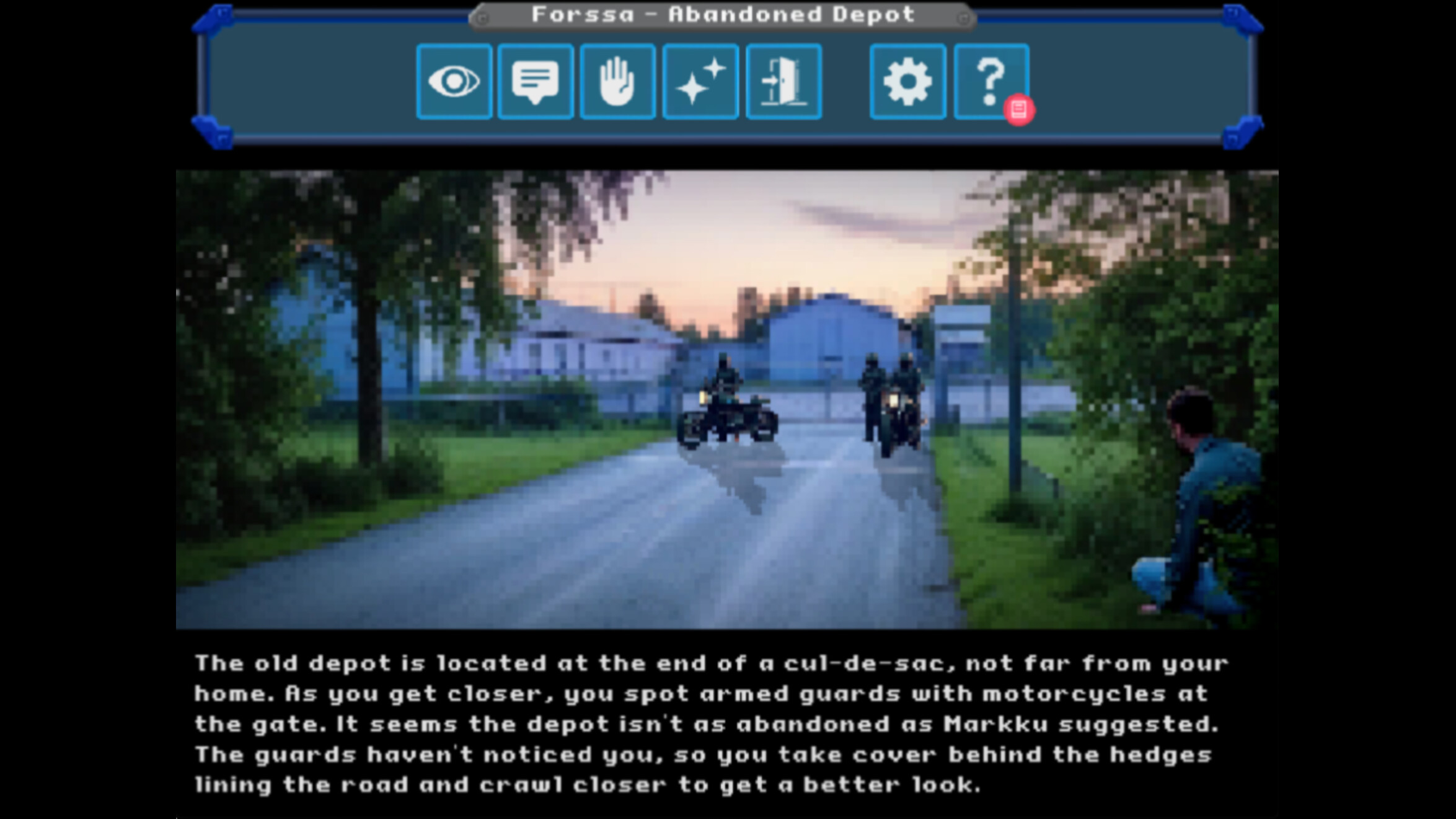 Trucker 2056 screenshot 9