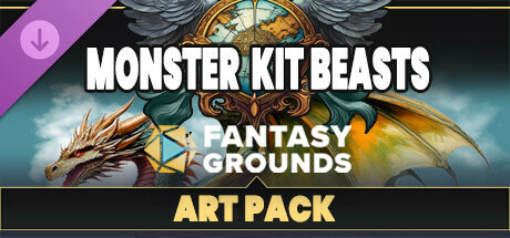 Fantasy Grounds - FG Monster Kit Beasts Art Pack