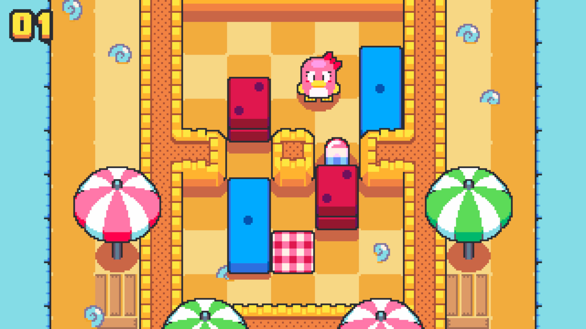 Picnic Penguin screenshot 2