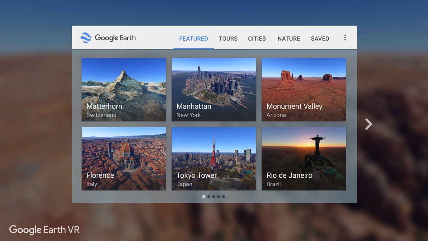 Google Earth VR screenshot 8