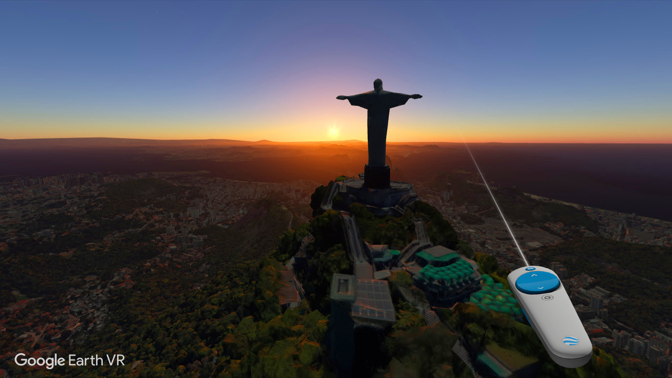 Google Earth VR screenshot 12