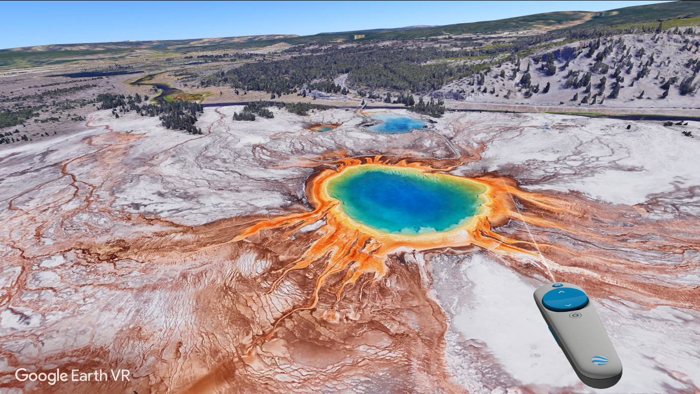 Google Earth VR screenshot 11