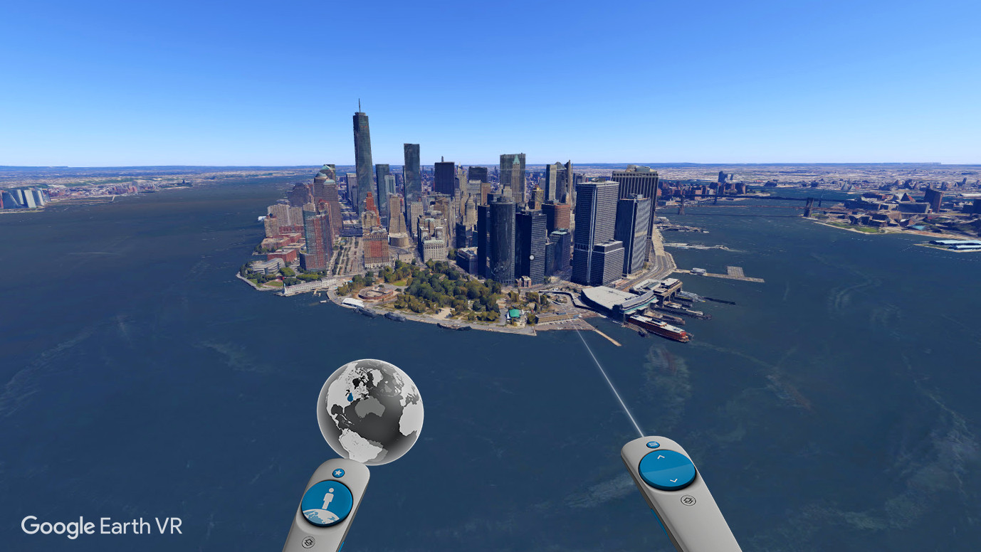Google Earth VR screenshot 3