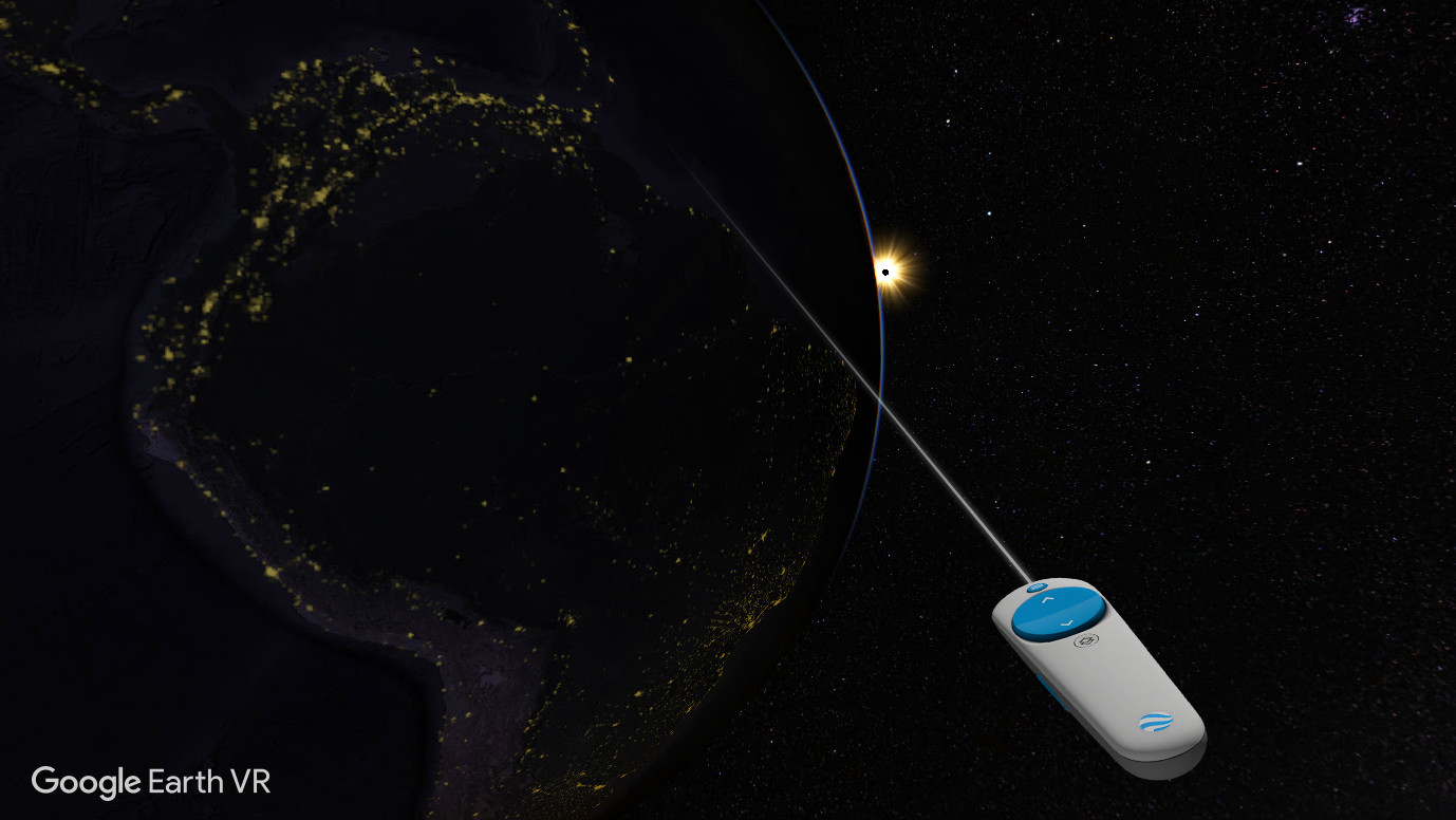 Google Earth VR screenshot 14