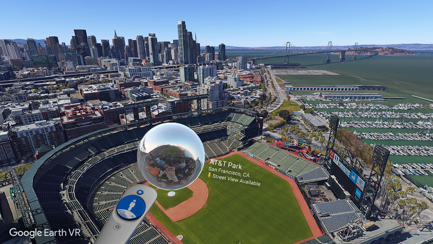 Google Earth VR screenshot 2