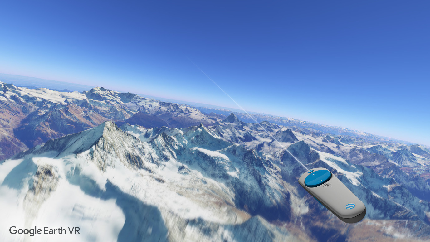 Google Earth VR screenshot 5