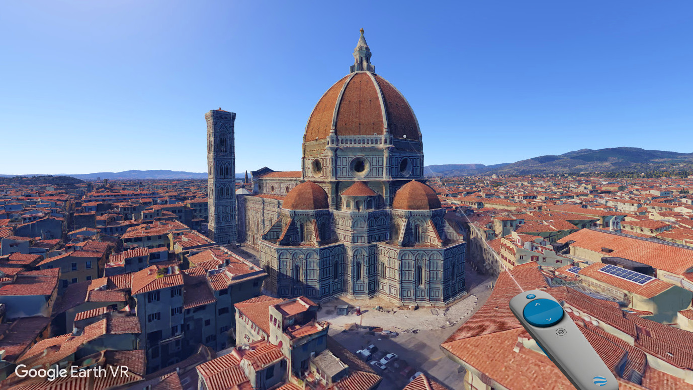 Google Earth VR screenshot 7