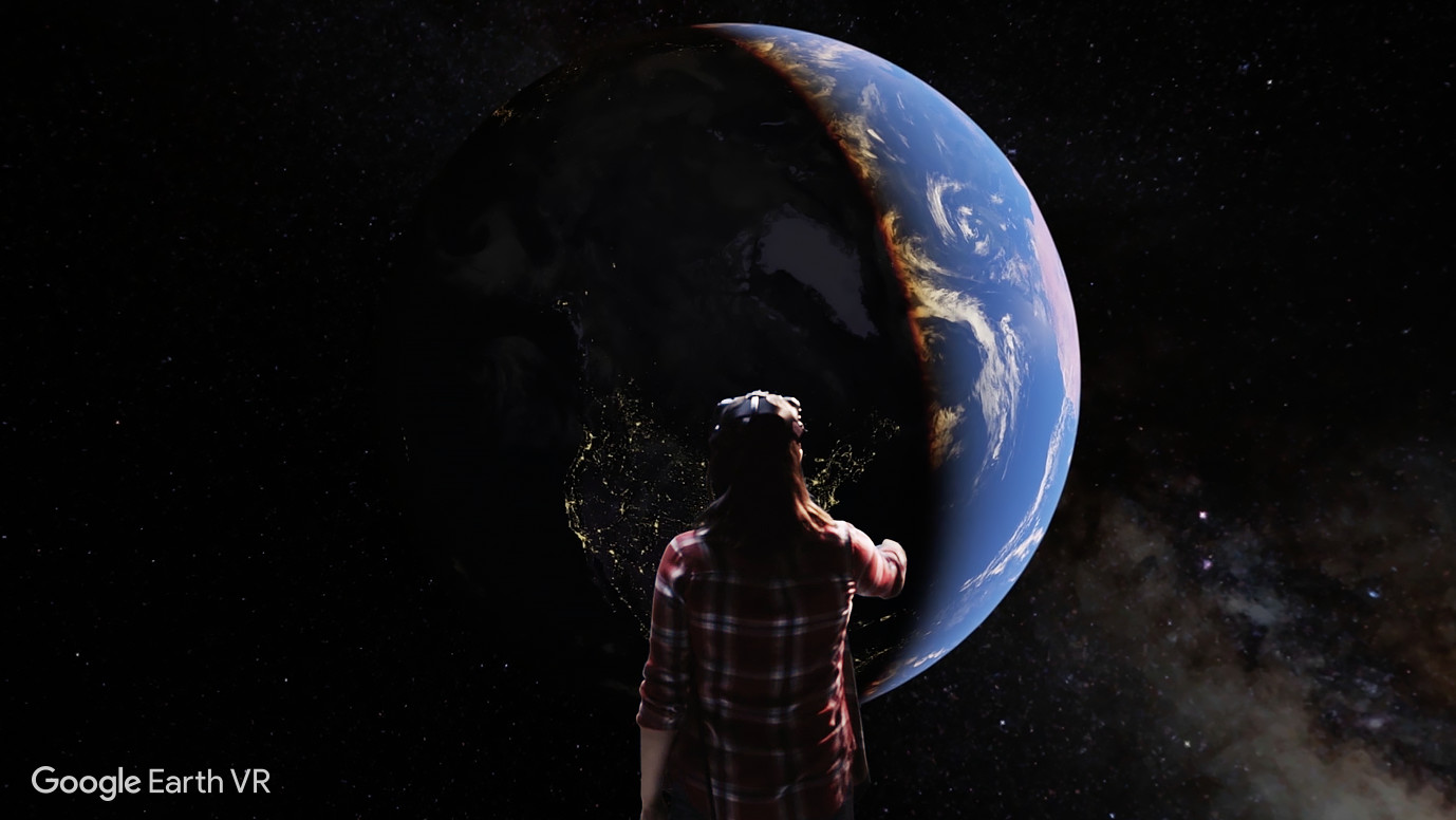 Google Earth VR screenshot 1