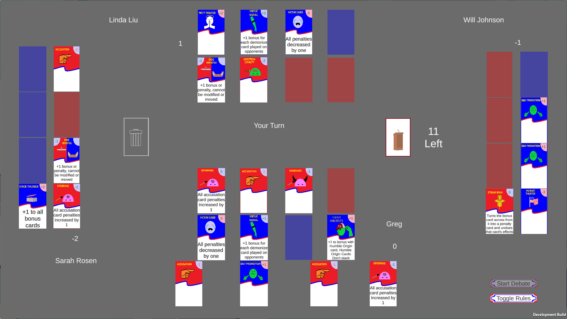 Third Party President screenshot 2