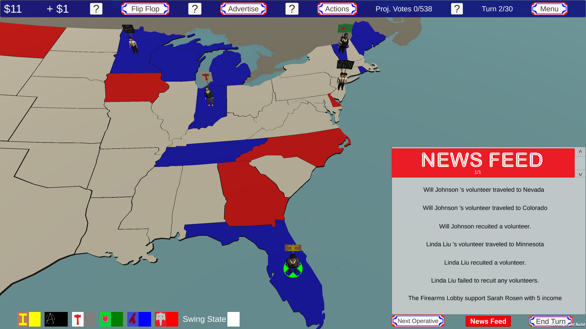 Third Party President screenshot 5