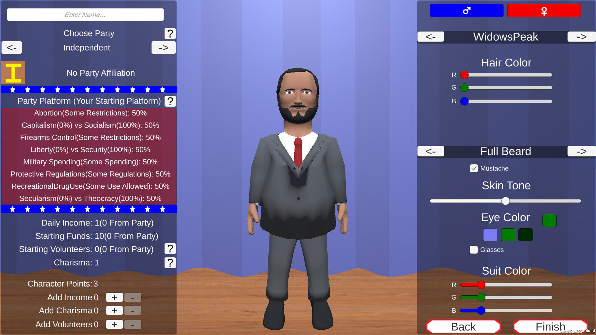 Third Party President screenshot 3