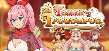 Tessa's Treasures: treasure hunters are closer to goddesses — Steam header