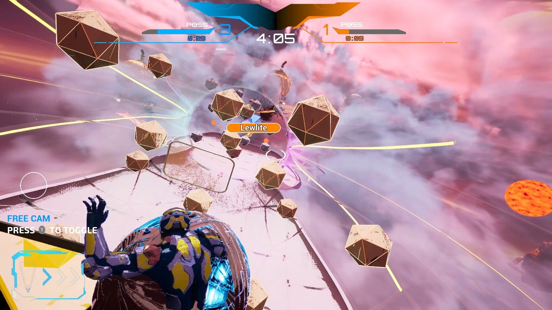 The Pitch screenshot 2