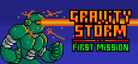 Gravity Storm - First Mission Cover Image