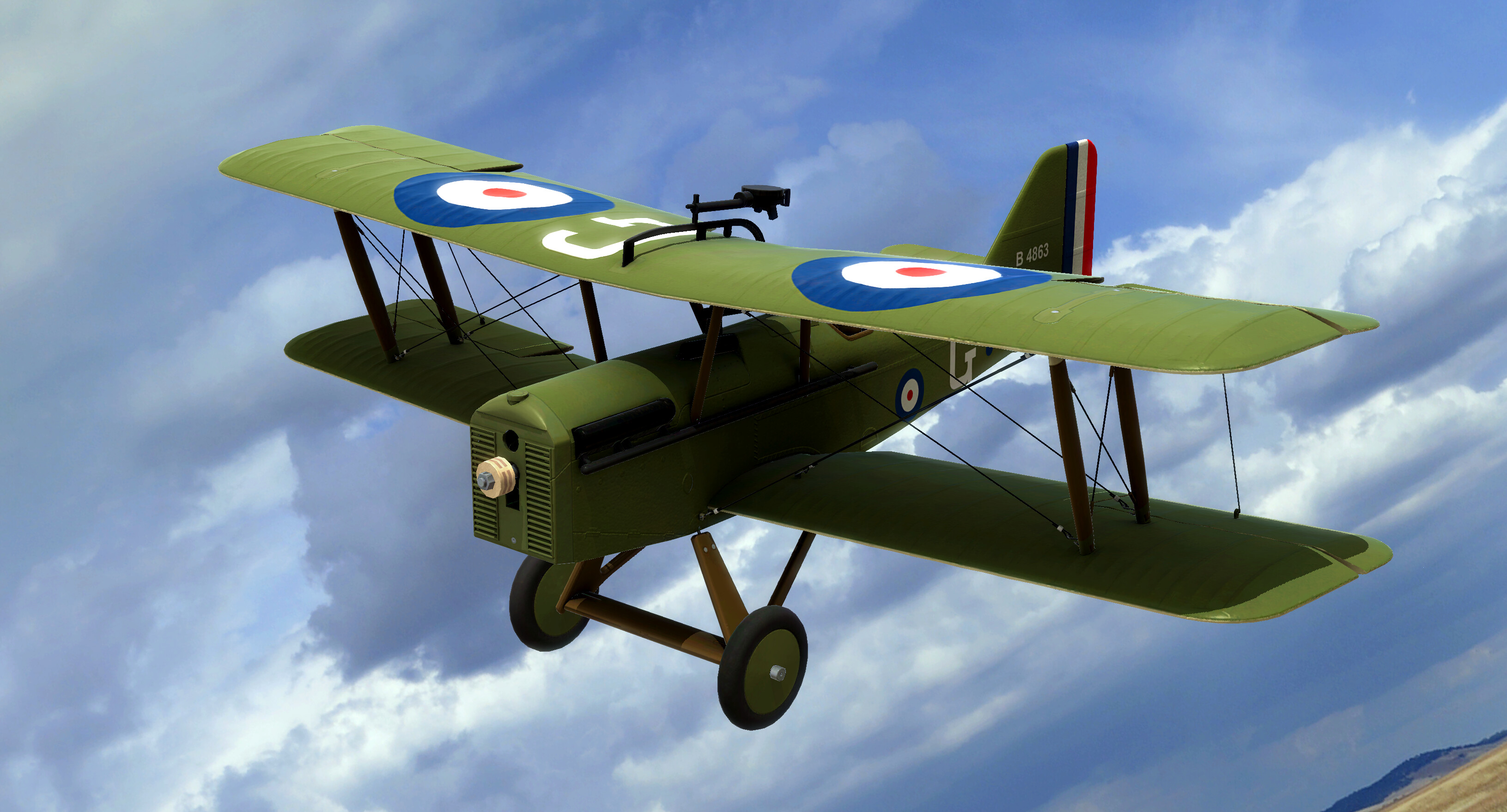 RealFlight Evolution – E-flite S.E.5a 900mm screenshot 5