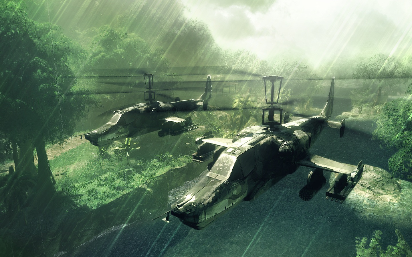 Sniper: Ghost Warrior screenshot 1