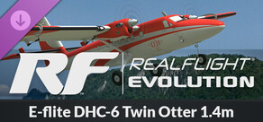 RealFlight Evolution – E-flite DHC-6 Twin Otter 1.4m