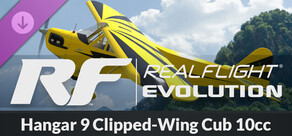 RealFlight Evolution – Hangar 9 Clipped-Wing Cub 10cc