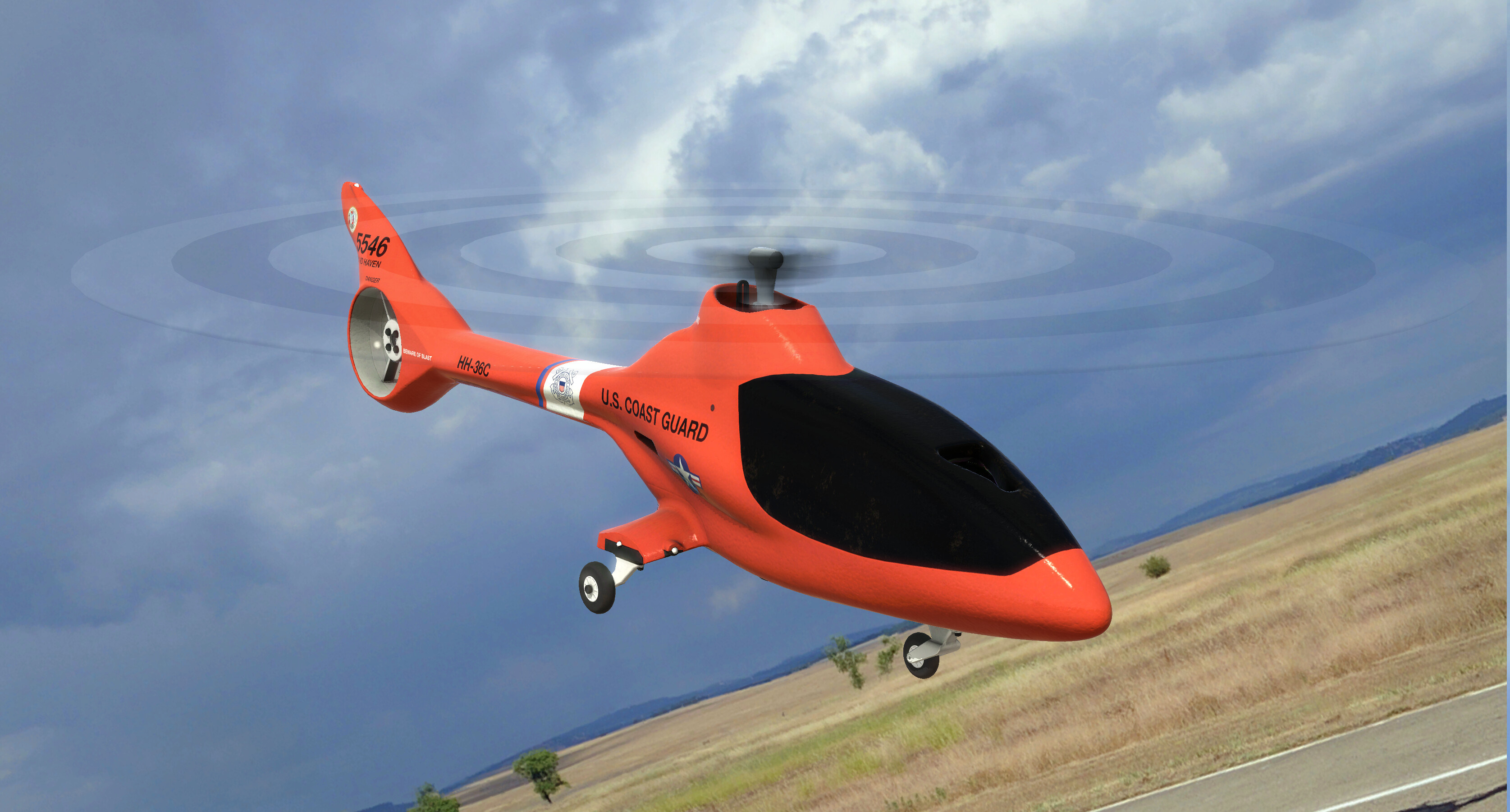 RealFlight Evolution – Blade Eclipse 360 Coast Guard screenshot 6