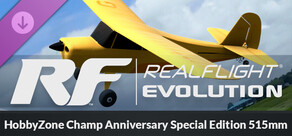 RealFlight Evolution – HobbyZone Champ Anniversary Special Edition 515mm