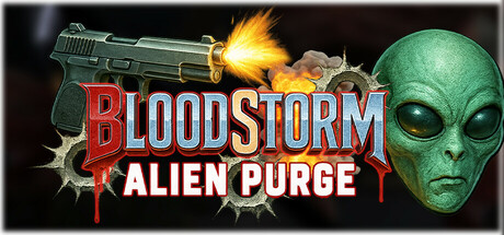 Blood Storm: Alien Purge Cover Image
