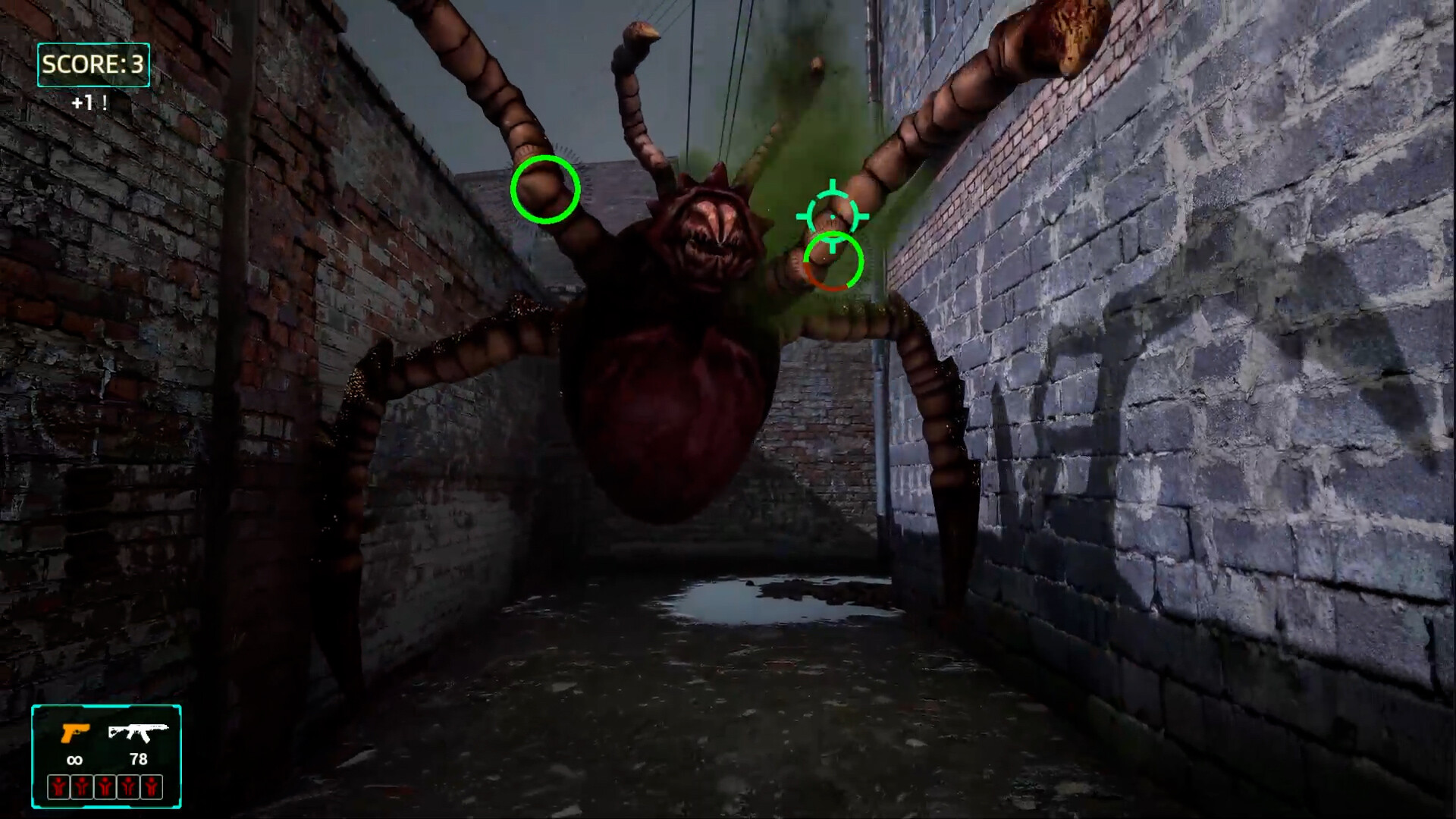 血风暴：外星净化/Blood Storm: Alien Purge 截图 7