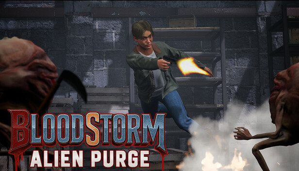Save 15% on Blood Storm: Alien Purge on Steam