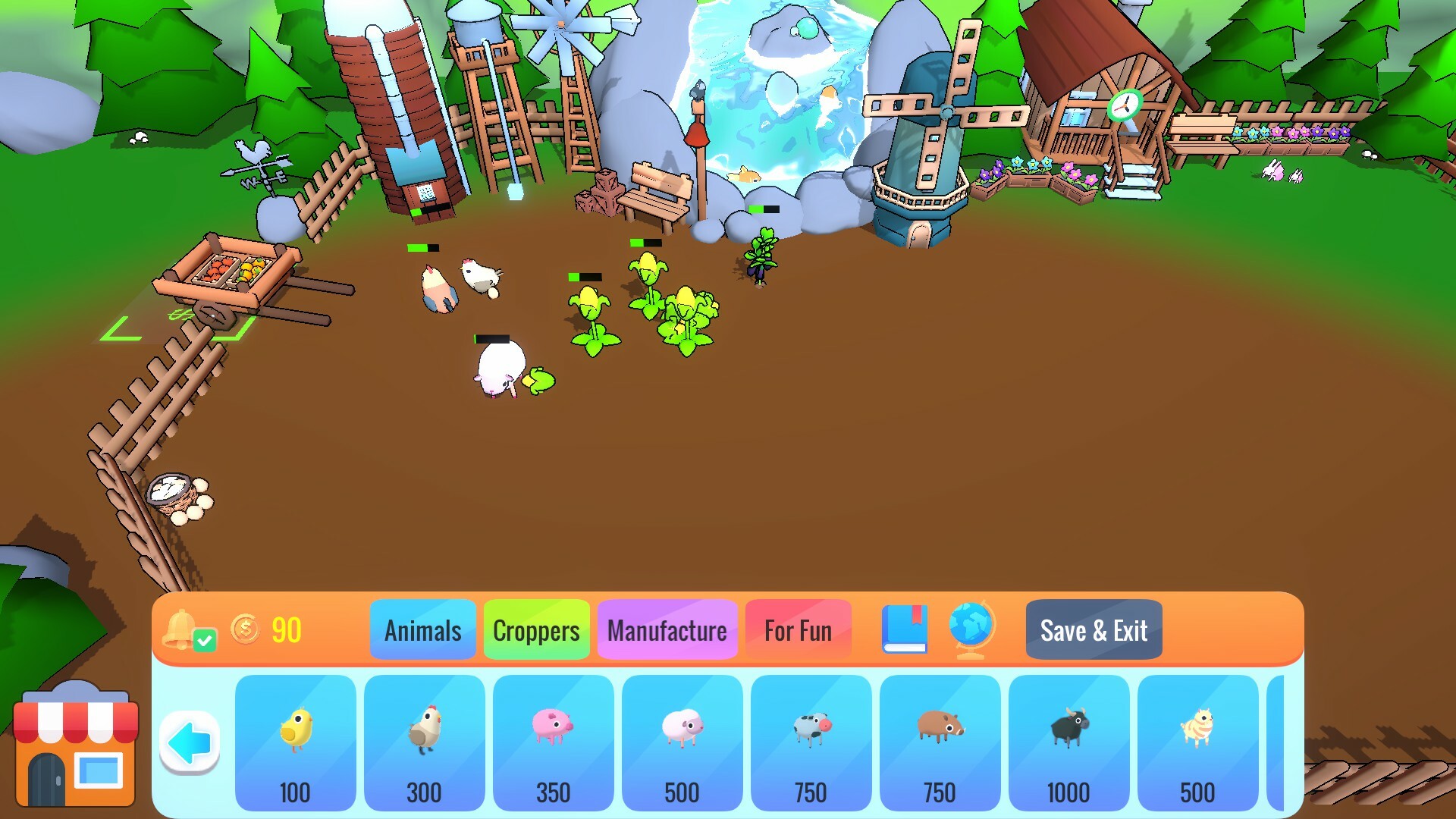 Diligent Ranch screenshot 9