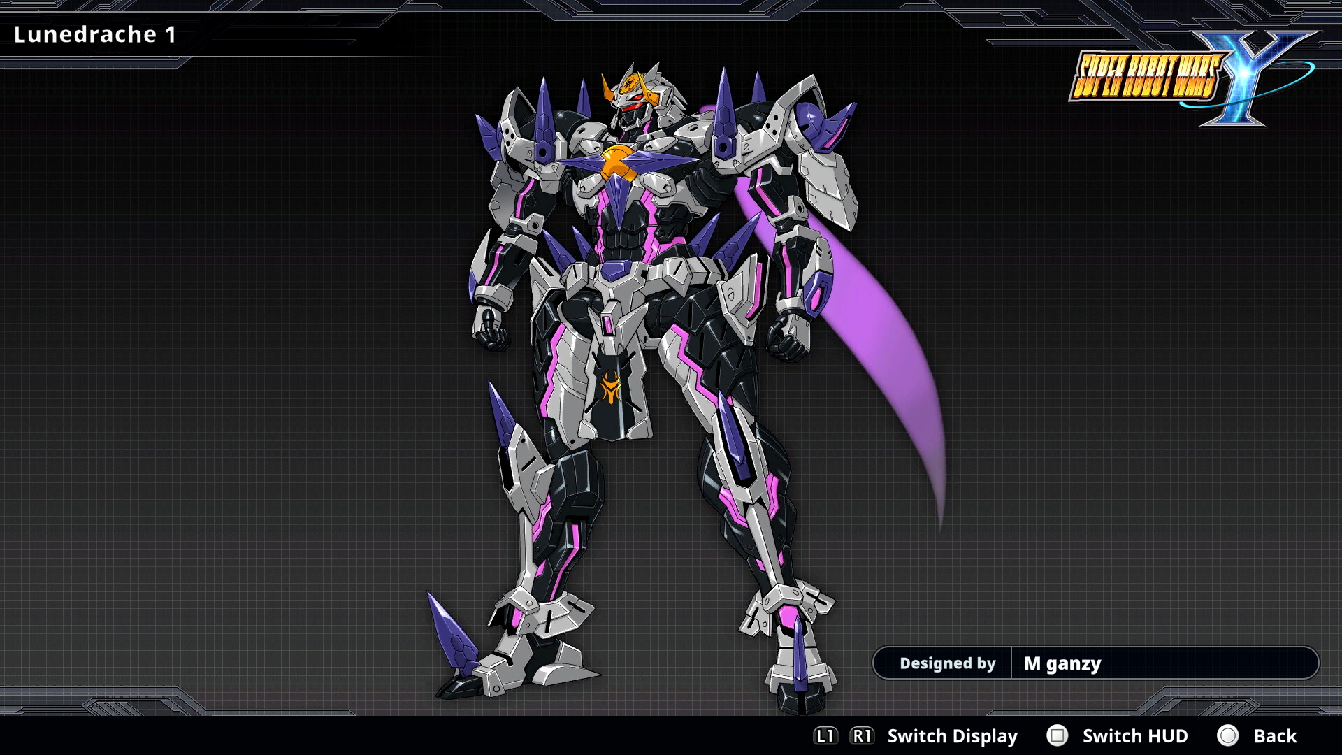 SUPER ROBOT WARS Y - Premium Sound & Data Pack screenshot 4