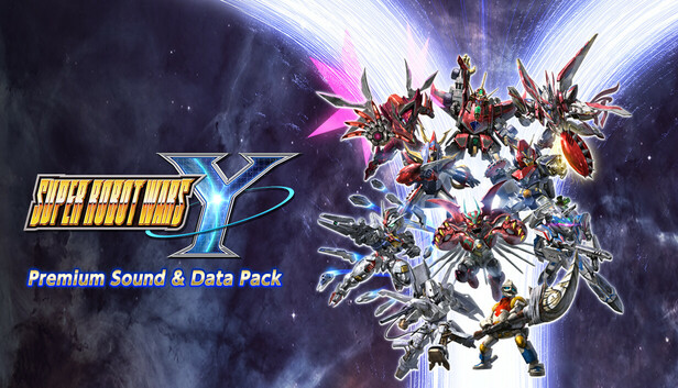 Save 20% on SUPER ROBOT WARS Y - Premium Sound & Data Pack on Steam