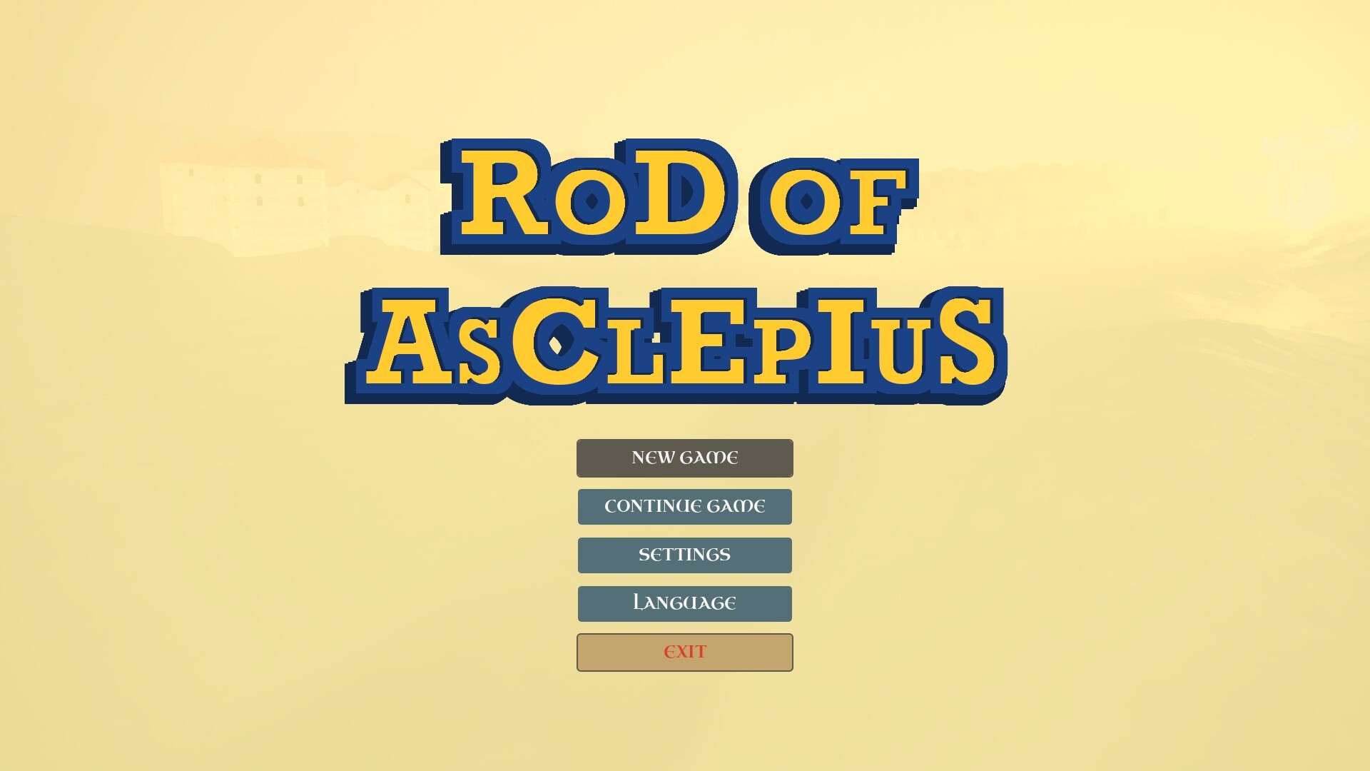 Rod of Asclepius