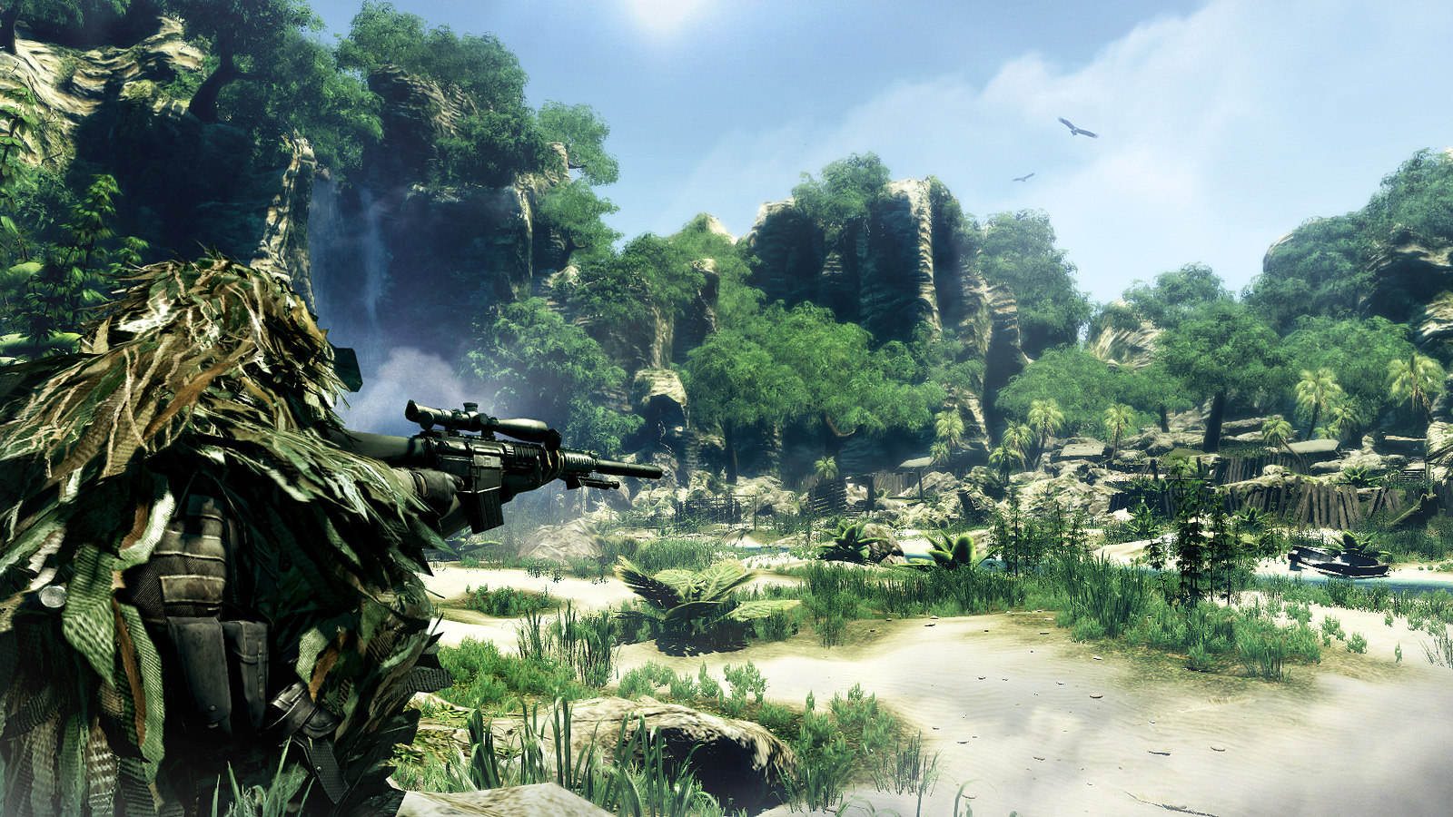 Sniper: Ghost Warrior - Map Pack screenshot 1