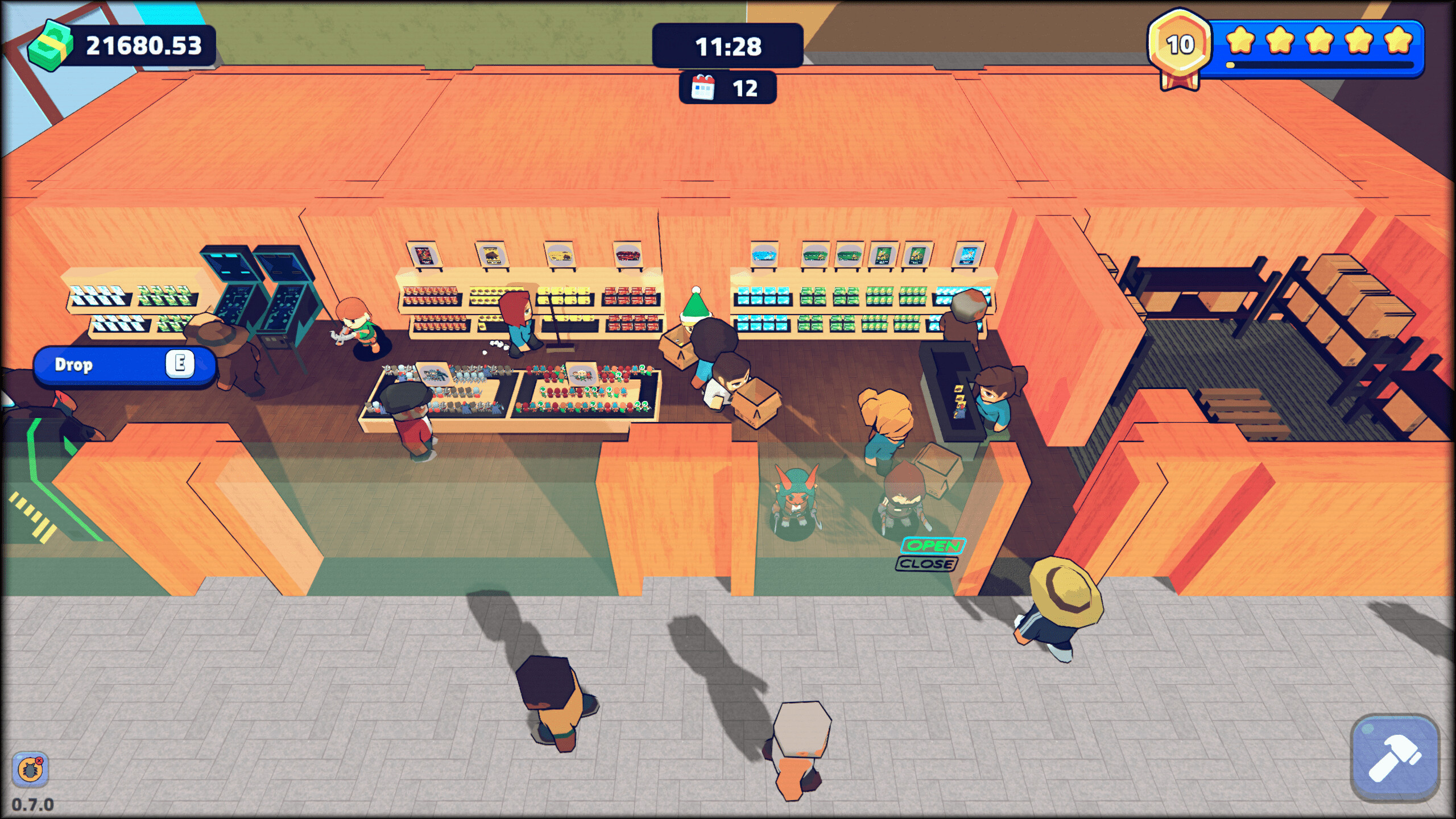 Bits and Boards - Games Store Simulator screenshot 4
