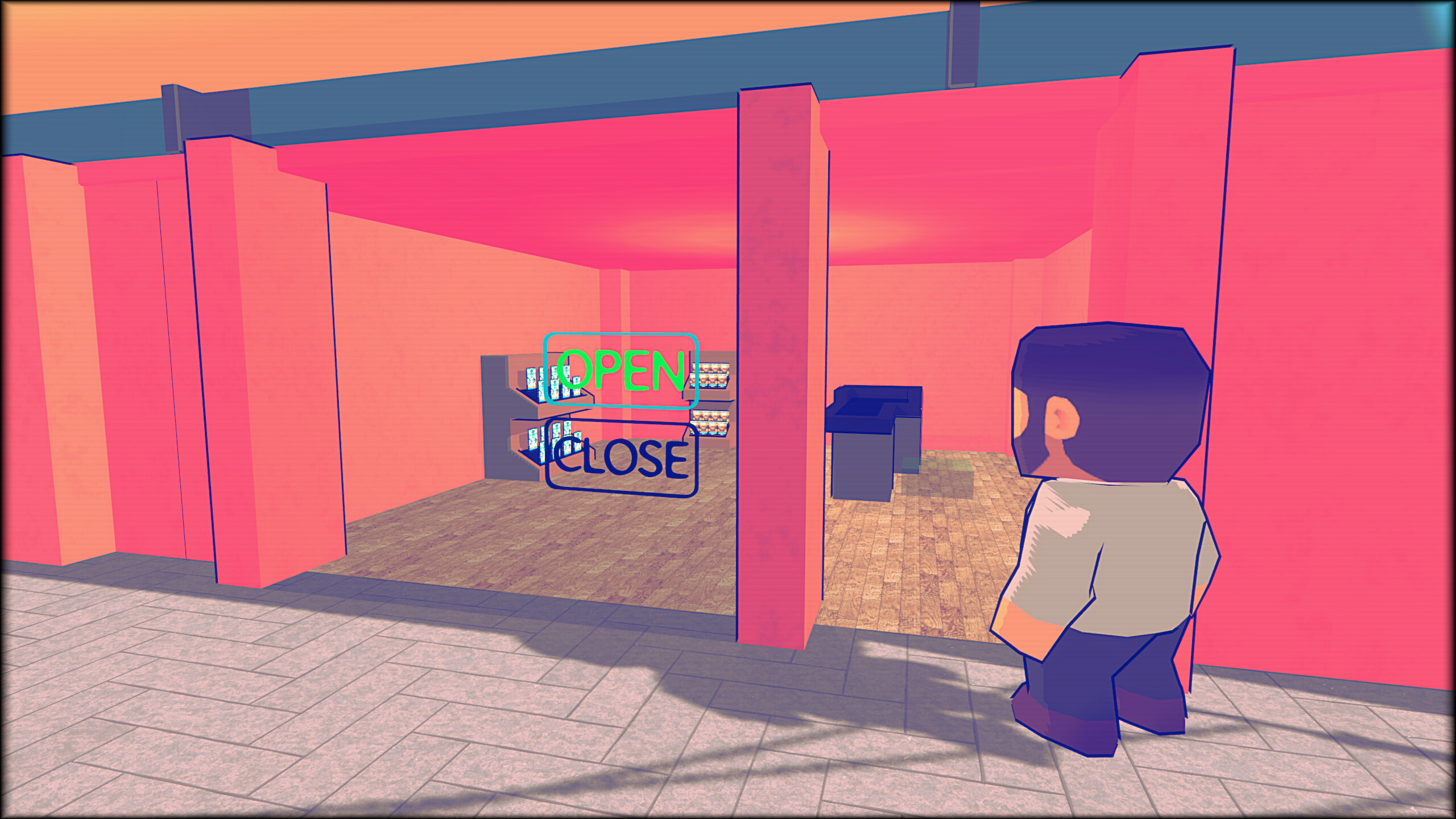 Bits and Boards - Games Store Simulator screenshot 1